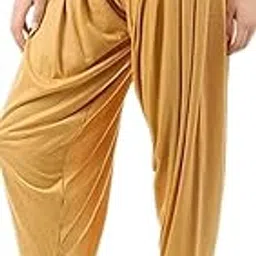 outer wear ayam exports Woman's Solid Viscose Rayon Patiala Salwar Pant | Patiyala | Patiala Pants | Cotton Patiala Pant – Pack of 1-picture-29