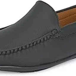 centrino Loafer for Men | Premium Slip-On Loafers | Stylish & Comfortable with Soft Cushioned Insole | Versatile, Durable & Fashionable Footwear |Hand-Stitched Design for Trendy (2811)-picture-19
