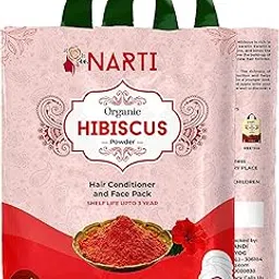 NARTI organic hibiscus powder for hair growth 300g-image-21