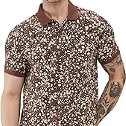 being human Brown Polo Shirt-picture-33