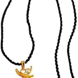 Mother's Day Special Express Your Love Maa Letter Design Locket Special On Birthday & Anniversary Gold Brass Pendant Necklace Chain For Men And Women-image-3