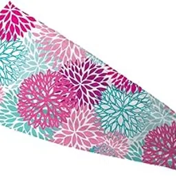 bondi band Candy Meadow Moisture Wicking 4" Headband-picture-26