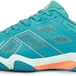 Nivia Verdict 2.0 Badminton Shoe for Men, Breathable Mesh with TPU Fusion Technology Upper, Non-Marking Sole, Ideal for Badminton, Volleyball, Squash, and Table Tennis-picture-11