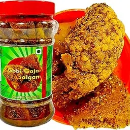 Foods.shopkruz Amritsari Gobhi gajar Shalgam Pickle 400g Punjabi Homemade Fresh Sweet & Sour Mixed Pickle of Cauliflower, Carrot & Turnip | No Added Preservatives & Flavours | Traditional-picture-46