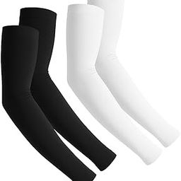 truerevo Arm Sleeves for Men & Women (Pack of 2) | UV Protection | Compression Dry Fit Sleeves for Running, Cricket, Gym, Cycling & Outdoor Sports-picture-48