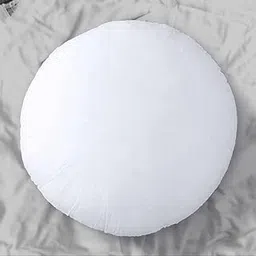 BIRDWING Lightweight Polyester Pillow Inserts | Single Pcs Handmade Decorative Throw Pillow Inserts-Square Interior Sofa, Cushion Pads Sham Stuffer, Machine Washable (12" Dia) 30 CM Diameter-picture-43