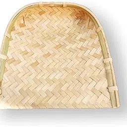 Novastory Handmade Organically Natural Bamboo Soop With 100% Bamboo by Handicraft Expert of Nature Living/Solid Soap For Kitchen Use & Rice Clean/Chhath Pooja Soop-picture-50