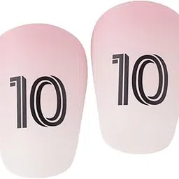 JAZZY PEARLS® 1 Pair Soccer Shin Guards Exercise Training Protective Pads for Men Kid Girl Pink White and XS-Sporting Goods-Team Sports-Soccer-Clothing, Shoes & Accessories-Protective Gear-image-29