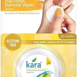 Kara nail polish remover Lemon 30 wipes-image-15