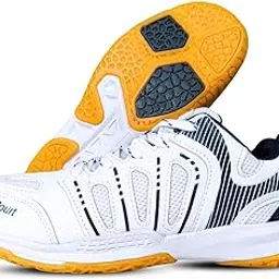 Prokick Storm Court Non Marking Badminton Shoes | Lightweight, Durable & Flexible Badminton Shoes | Also Perfect for Squash, Table Tennis, Volleyball, Basketball & Indoor Sports-picture-50