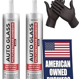 2 Pack PU Windshield Sticker with Quick Curing Formula, High Bonding Strength Window Sealant Compound, Easy Glass Glue for Car, Sealant-picture-11