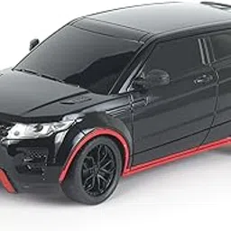 Popsugar High Speed Mini 1:24 Scale C-Type USB Rechargeable Remote Control car W Lithium Battery for Kids, Black Red-picture-19