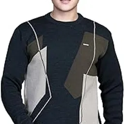 godfrey Full Sleeve Woolen Sweater for Man Winter Wear - Round Neck Pullover Regular Fit-picture-28
