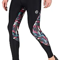 redesign apparels Recharge Men Polyester Sports Compression Pant/Legging/Full Tights-picture-17