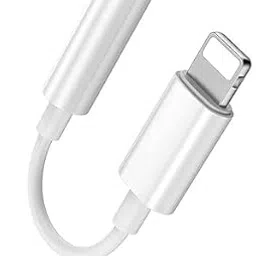 CHICXTRA Audio Adapter 3.5 mm Jack Converter | Headphone Jack Adapter with Music Control & Calling | Compatible with iPhone Xs MAX/XR/X/8/7 Plus/6S/6/SE/5S/5C/iPad - White-picture-30
