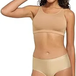 Women Sculpt & Lift Wirefree Bra - Polyester - Anti Spillage,Non Padded, Full Coverage-image-41