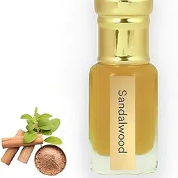 AttarKannauj SandalWood (Chandan) Attar For Men, Roll-On Attar With Long Lasting Fragrance, Gift For Husband, Boyfriend, 100% Alcohol-Free, 6ml-picture-35