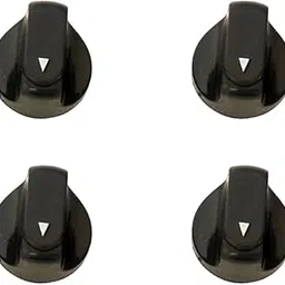 PRO GADGET HUB Gas Stove Knobs - Set of 4 Elegant Bakelite Push Knobs for Prestige, Elica, Faber, Gilma, Sunflame, Bajaj,- Compatible with All Glass Tops Knob (Pack of 4)-image-60