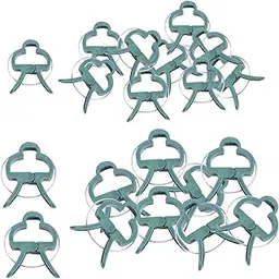Jazzy Pearls® Garden Clips Reusable for Outdoor Garden Patio Lawn Greenhouse Farm Orchard 20pcs | Yard, Garden & Outdoor Living | Gardening Supplies | Plant Care, Soil & Accessories-image-10