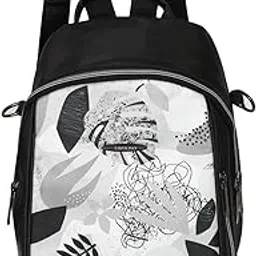 vivan homes Stylish Printed Backpack for Women & Men | Lightweight Travel Bag with Multiple Compartments | Casual School, College, Office & Daily Use-picture-46