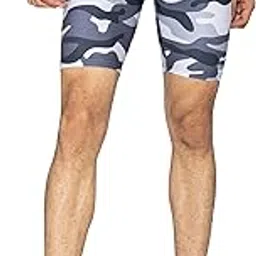 HYPD Men's Armory Compression Shorts | Shorts for Mens | Workout Shorts for Men Gym | Light Weight | Pack of 1 |-picture-11