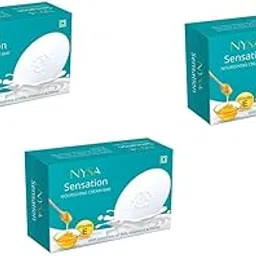 NYSA RCM Sensation Cream Bar(100 G) Pack Of 3-picture-67