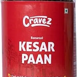 Cravez Banarsi Kesar Paan Mouth Freshner -350 GM | Refreshing & Digestive After Meal Snack Mukhvas | Hygienically Packed Mukhwaas-picture-21
