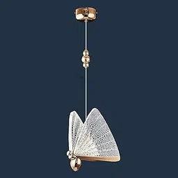 swanart FlutterShine Butterfly Pendant Light - Whimsical Design, Ambient Lighting for Bedroom, Living Room, Café, Kitchen Island, Balcony with Inbuilt LED Chip-picture-24