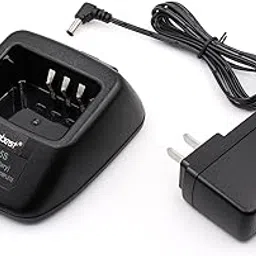 Aimtobest KSC-35S Charger Compatible for TK-2200 TK-2207 TK-2300 TK-2302 TK-2307 TK-3200 TK-3202 TK-3207 TK-3400 TH-K20 TH-K20A TK-2000 TK-3000 TK-U100 Radio KNB-45L KNB-63L KNB-65L-image-19