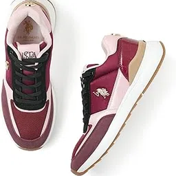 u.s. polo assn. Women Lace Up Sneaker Shoes image 1