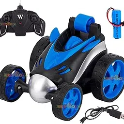 Zest 4 Toyz Remote Control Car Toy 360° Rotating RC Stunt Car Rechargeable RC Vehicle Toy for Kids Toy Birthday Gifts for Boys & Girls (Random Color AS PER Stock) Pack of 1 (Battery Included)-picture-11