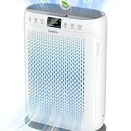 Air Purifiers for Home Large Room up to 1740sq.ft, LUNINO H13 HEPA Air Filter with PM 2.5 Display Air Quality Sensors, Aromatherapy Function, Air Cleaner for Dust, Smoke, Dander, Pets Hair, Pollen-image-38