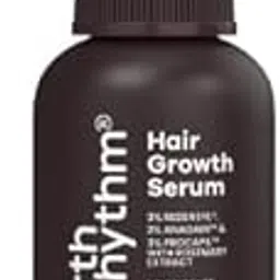 Earth Rhythm Hair Growth Serum with 3% Redensyl, 2% Anagain & Procapil. Visible Results in 3 Weeks-picture-22