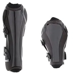 Calandis™ 4Pcs Leg Boots Equestrian Front Rear Hind Tendon Protect Cover Brown | Horse Boots | Horse Wear | Equestrian | Outdoor Sports-image-18