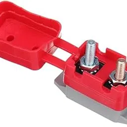 MERISHOPP 12V / 24V Circuit Breaker & Cover Dual Battery Fuse Automatic Auto Reset 25A-picture-13