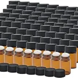 Bnf® 100x Mini Glass Bottles Perfume Travel Refillable Bottles for Travel Outdoor Connect Stopper 2ml Health & Beauty | Makeup | Makeup Tools & Accessories | Other Makeup Tools & Accs-picture-47