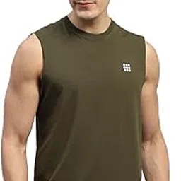 rock.it Men's Solid Regular Fit T-Shirt-picture-20