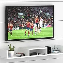 Redwud Finz Engineered Wood TV Unit/Wall Mount TV Unit/TV Cabinet/TV Entertainment Unit (White) - Ideal for Upto 40"(D.I.Y)-image-29