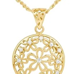 roovi MoonLight Necklace in 925 Silver with Iwith Certificate of Authenticity & 925 Hallmark I Gift for Woman & Girls-picture-17