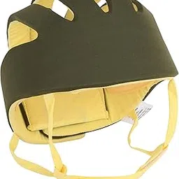 Dearbaby Baby Head Protector for Safety of Kids 6M to 60 M- Baby Safety Helmet with Proper Air Ventilation & Corner Guard Protection (Brown)-picture-18