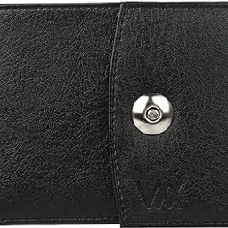 wildauk Men Black Artificial Leather Wallet (6 Card Slots)-picture-35
