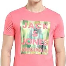 jack & jones Men's Cotton Slim Fit T-Shirt-picture-17