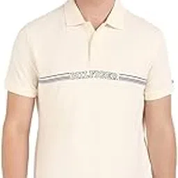 tommy hilfiger Logo Regular-Fit Cotton Polo T-Shirt-picture-58