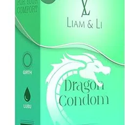 Dragon Premium Silicone Condom, Ultra Thin Delay, Extra Large, Latex Free, Unscented-picture-37