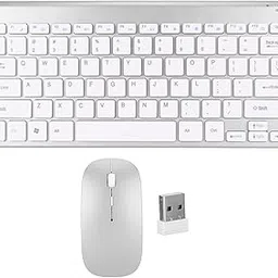 SOCHEP 2.4G Mini USB Keyboard with Silent Mouse Combo for Laptop/Desktop/Table and PC, Ultra Slim Portable Mute Wireless Keyboard and Mouse Combo (USB Receiver in Keyboard)-picture-27