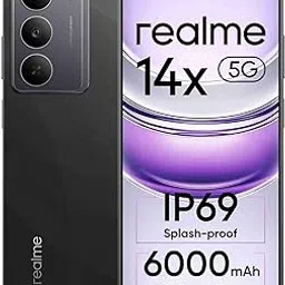 realme 14x 5G (Crystal Black, 6GB RAM, 128GB Storage)-image-8
