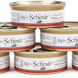 Heads Up For Tails Schesir 71% Chicken Fillets With Duck Wet Adult Cat Food- (6X50 G)-picture-32