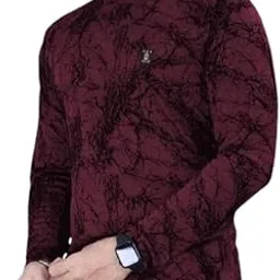 Men’s Summer Casual Printed T-Shirt – Breathable, Slim Fit-picture-56