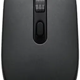 Trands TR-MU8564 Wireless Bluetooth Mouse & 2.4GHz Dual Mode, Rechargeable Mouse 500mAh, Ergonomic Design with Metal Scroll, DPI Adjustable 800/1200/1600, Windows, Mac Laptop & PC Compatible (Black)-picture-56
