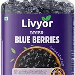 Livyor Premium Dried Fresh Blueberries for eating - 200gm | Blueberry Dry Fruits | Rich in Antioxidant | Healthy and Tasty Snack | (Pack of 1)-picture-31